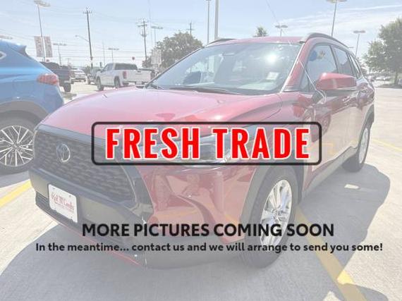 TOYOTA COROLLA CROSS 2024 7MUCAAAG4RV084030 image
